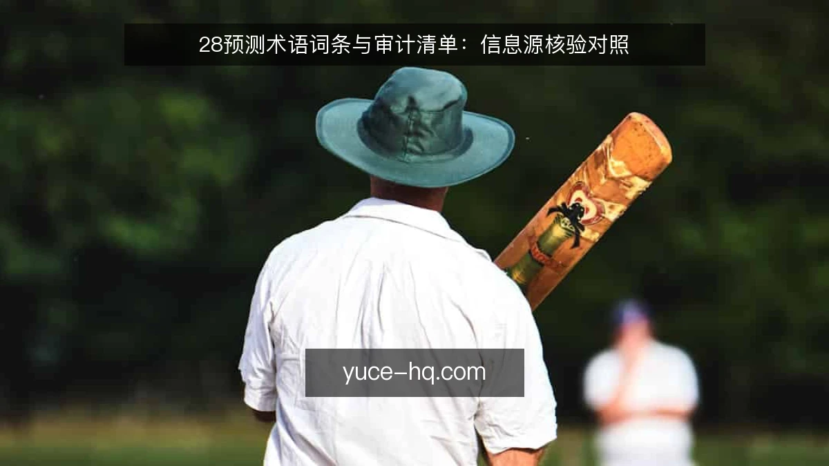 28预测术语词条与审计清单:信息源核验对照